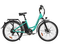 Електричний велосипед CITY 2.0 250W (світло-синій) Maxxter CITY 2.0 (LightBlue) (код 1547610)