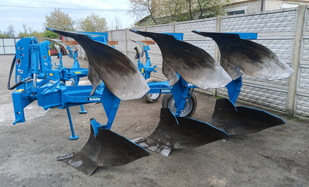 Плуг оборотный 3-х корпусный Rabe Werk Specht 110XD (110x120