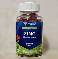 Цинк цитрат Rite Aid Zinc Citrate 30 мг 60 жевательных конфет