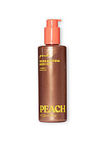 Олія-бронзатор для тіла з шимером PINK Victoria's Secret Shimmer Peach Highlighting Oil, 236 мл