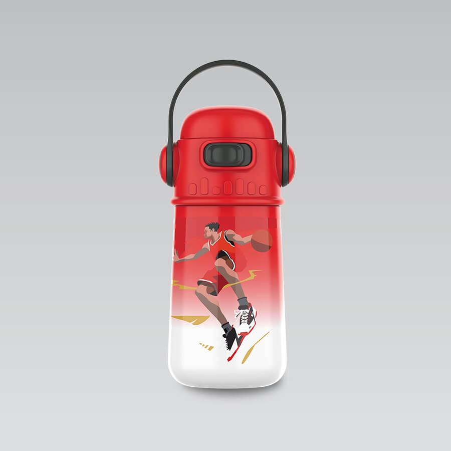 Термокружка Maestro MR-1644B-0,4л. Basketball
