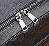 Шкіряний чоловічий рюкзак класичний чорний з натуральної шкіри якісний, фото 8