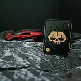 Магнітний слайдер Антистрес KING BLACK  іграшка з металу фіджет, фото 4