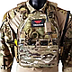 Бронежилет 6 класу Yakeda PRO Cordura 1000D 2,9 кг Мультикам із системою швидкого скидання MOLLE + 16 підсумків - фото 10 - id-p1663483973
