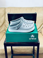 Шлепанцы Crocs мужские Сабо кроксы шлепки резиновые 36-45