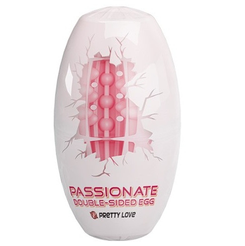 Мастурбатор Passionate Double Sided Egg DS