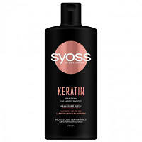 Шампунь Syoss Keratin с Голубым Лотосом для ломких волос 440 мл 4015100339048 DAS