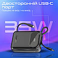 УМБ Promate PowerPod-20 20000 mAh, USB-C/USB-А порт, USB-C/Lightning конектори (powerpod-20.black), фото 6