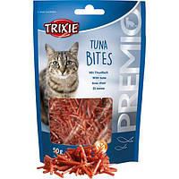 Лакомство для котов Tuna Bites Trixie TX-42734 50гр