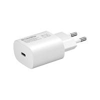 Зарядное устройство ColorWay Power Delivery Port PPS USB Type-C 25W white CW-CHS033PD-WT DAS