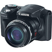 Фотоаппарат Canon PowerShot SX500 30x ZOOM IS 16MP /f3.4-5.8 Made In Japan Гарантия 24 месяцев + 64GB SD Card