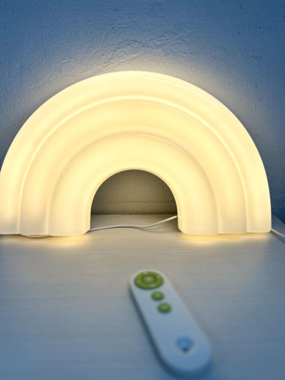 Неоновый светильник на стену ночник декоративный NEON неоновая лампа на стену Радуга ZXC - фото 7 - id-p2194678286