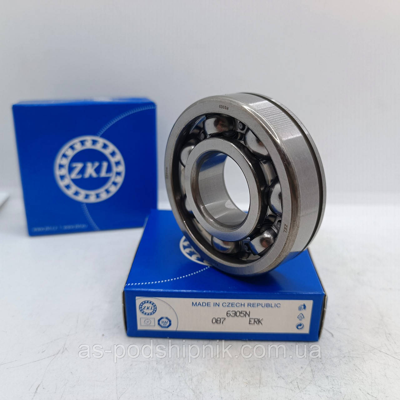 Підшипник 6305N (50305) ZKL Чехія, фото 1