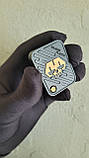 Магнітний слайдер Антистрес KING BLACK  іграшка з металу фіджет, фото 7
