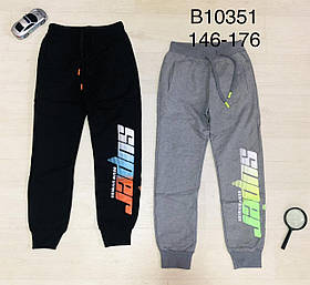Спортивні штани для хлопчиків оптом, Grace, 146-176 см, No B10351