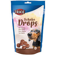 Витамины со вкусом шоколада для собак Chocolate Drops Trixie TX-31613 200гр