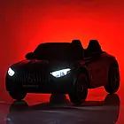 Дитячий двомісний електромобіль потужний на акумуляторі 12 V на радіокеруванні Mercedes, фото 10