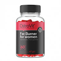 Жиросжигатель для женщин, FAT BURNER FOR WOMEN, OstroVit, 60 капсул