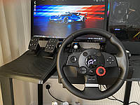 Ігрове кермо Logitech Driving force GT (Б/У)