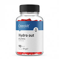 Мочегонное средство, HYDRO OUT DIURETIC, OstroVit, 90 капсул