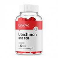 Убихинон коэнзим Q10 100, UBICHINON COENZYME Q10 100, OstroVit, 120 капсул