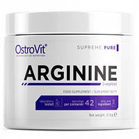 Аргинин, ARGININE, OstroVit, 210 г