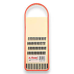 Терка для корейської моркви A-Plus мультилеза 27.5 см