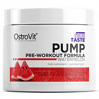 Предтренировочный комплекс, лимон, PUMP Pre-Workout, lemon, OstroVit, 300 г