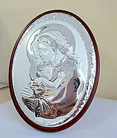 Греческая Икона Prince Silvero Богородица с младенцем 21,5х16 см MA/E910/3 21,5х16 см