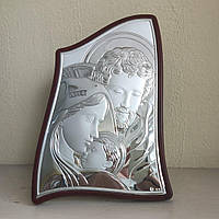 Икона Святое Семейство для семейного счастья греческая Prince Silvero 15,5×22,5 см