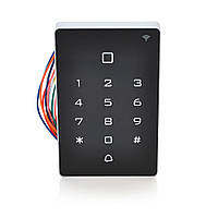 Автономный WIFI контроллер с кодовой клавиатурой/считывателем карт MF+ Wiegand26(Tuya Smart ) d