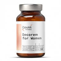 Комлекс витаминов и минералов для женщин, PHARMA DECOREM FOR WOMEN, OstroVit, 60 капсул