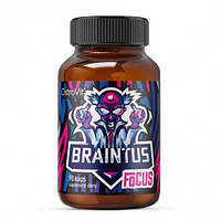 Пищевая добавка для мозга, BRAINTUS FOCUS, OstroVit, 90 капсул