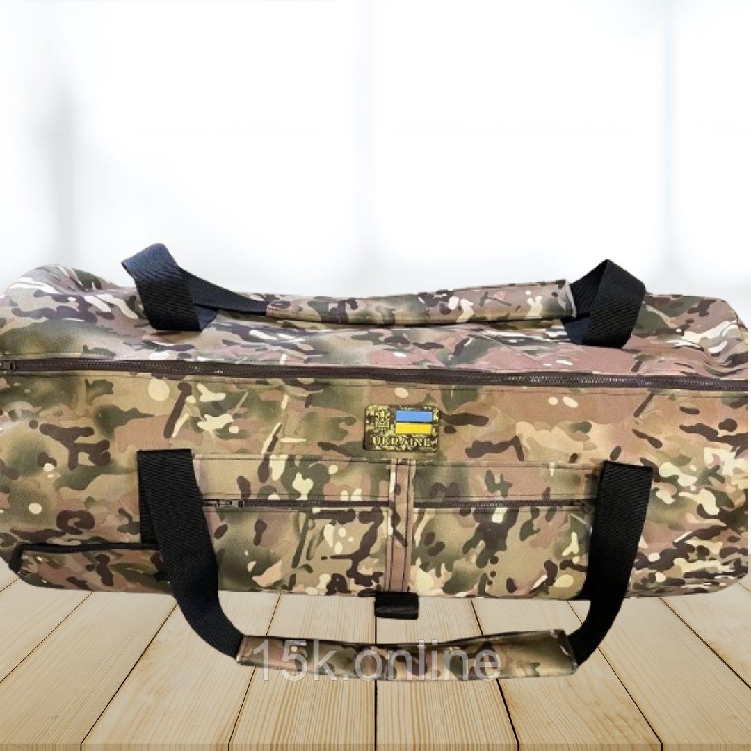 Водонепроникна сумка баул 100л Cordura камуфляж, фото 1