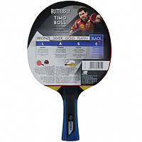 Ракетка для настольного тенниса Butterfly Timo Boll Black (4945) FT, код: 1572986