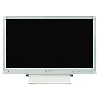 TFT 23.6" Neovo MX-24, стекло NeoV , D-Sub, DVI-D, HDMI, DP, 24/7, металлический, колонки, белый