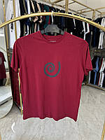 Мужская футболка SPIRAL 24065 Турция (батал) 3-7XL бордо