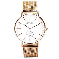 Besta Love UA Rosegold часы женские наручные lun