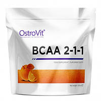 Аминокислота, без вкуса, BCAA 2-1-1, tasteless, OstroVit, 500 г