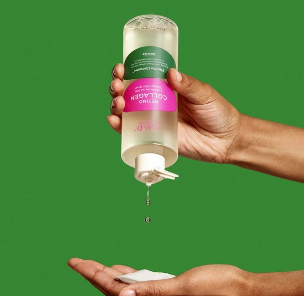 Зміцнювальний ліпосомний тонік з ретиналем CKD Retino Collagen Small Molecule 300 Collagen Skin Toner
