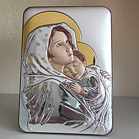 Греческая икона Prince Silvero Богородица с младенцем 10х14 см MB/E980/3-C 10х14 см