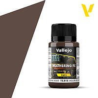 Vallejo (73818): Brown Engine Soot 40 ml, Weathering Effects