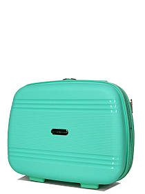 Кейс(ручна поклажа) BC поліпропілен бірюза 36х30х16/15л/1.2кг/Snowball