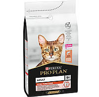 Сухой корм для взрослых кошек Purina Pro Plan Adult Vital Functions с лососем 1.5 кг