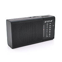 Радіо Knstar KB-800, FM/AM/SW радіо, Black, Box d