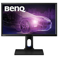 Монитор 23.8" BenQ BL2420PT, QHD, IPS, DVI-DL, DP, HDMI, USB, Pivot, HAS, колонки, черный