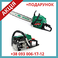 Бензопила Bosch BP 210 цепная пила Бош шина 45 см 6.3 кВт