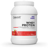 Сывороточный протеин клубника OstroVit (Whey Protein) 700 г