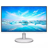 Монітор 27" Philips 271V8AW, IPS, 75Гц, HDMI, USB-hub, кол, білий