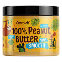 100% Ореховое масло с медом 100% OstroVit (Peanut Butter) 500 г